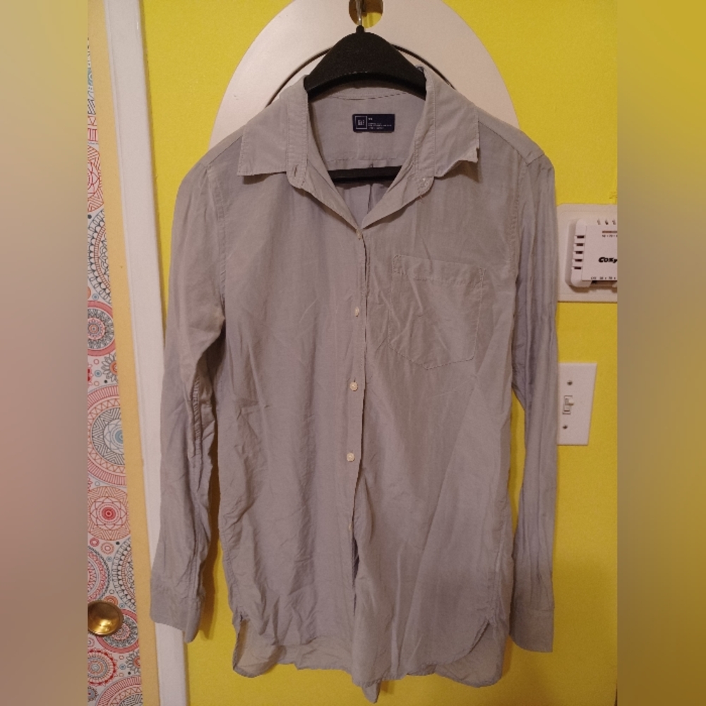 GAP Cotton silk blouse